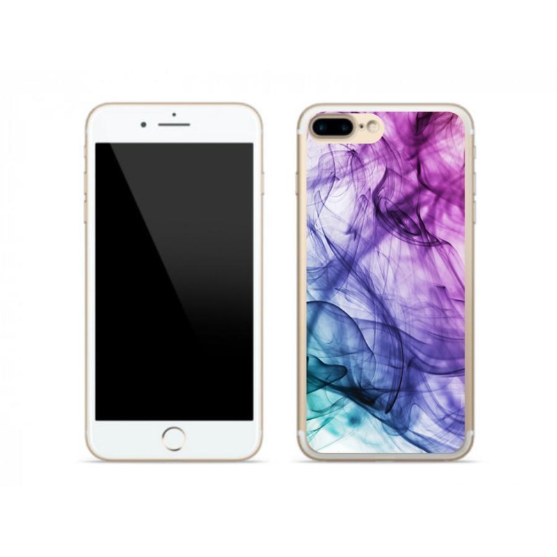 Gelové pouzdro mmCase na mobil iPhone 8 Plus - abstraktní vzor
