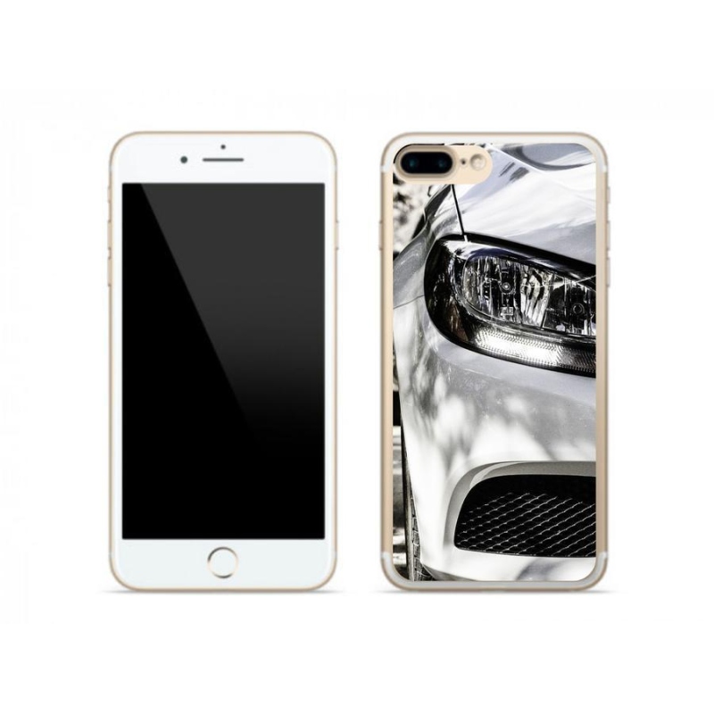 Gelové pouzdro mmCase na mobil iPhone 8 Plus - auto