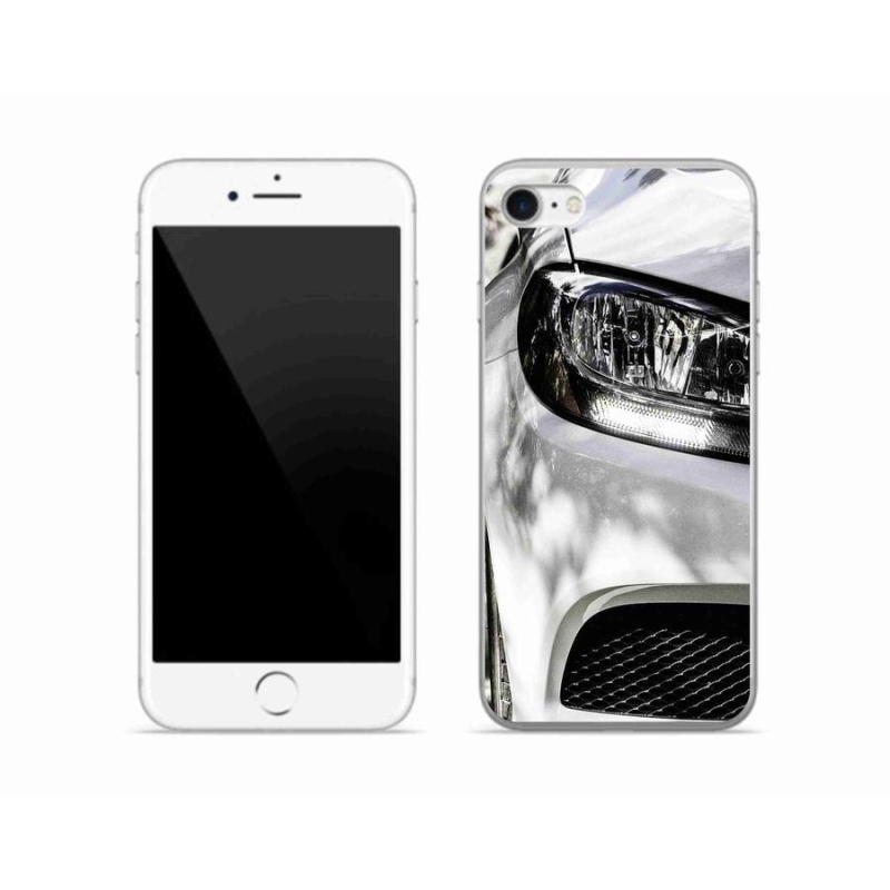 Gelové pouzdro mmCase na mobil iPhone SE (2020) - auto