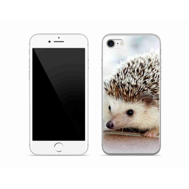 Gelové pouzdro mmCase na mobil iPhone SE (2020) - ježek