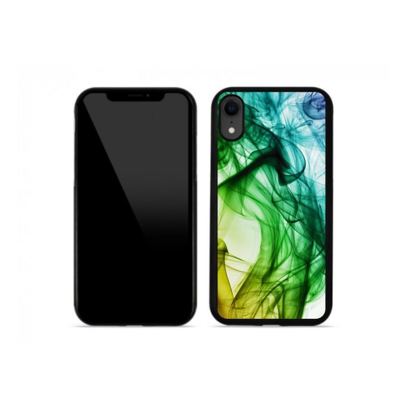 Gelové pouzdro mmCase na mobil iPhone XR - abstraktní vzor 3