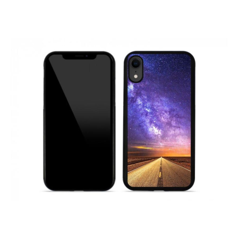 Gelové pouzdro mmCase na mobil iPhone XR - americká silnice