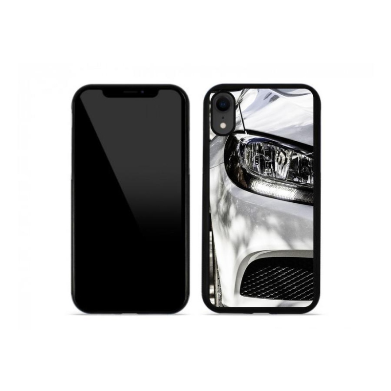 Gelové pouzdro mmCase na mobil iPhone XR - auto