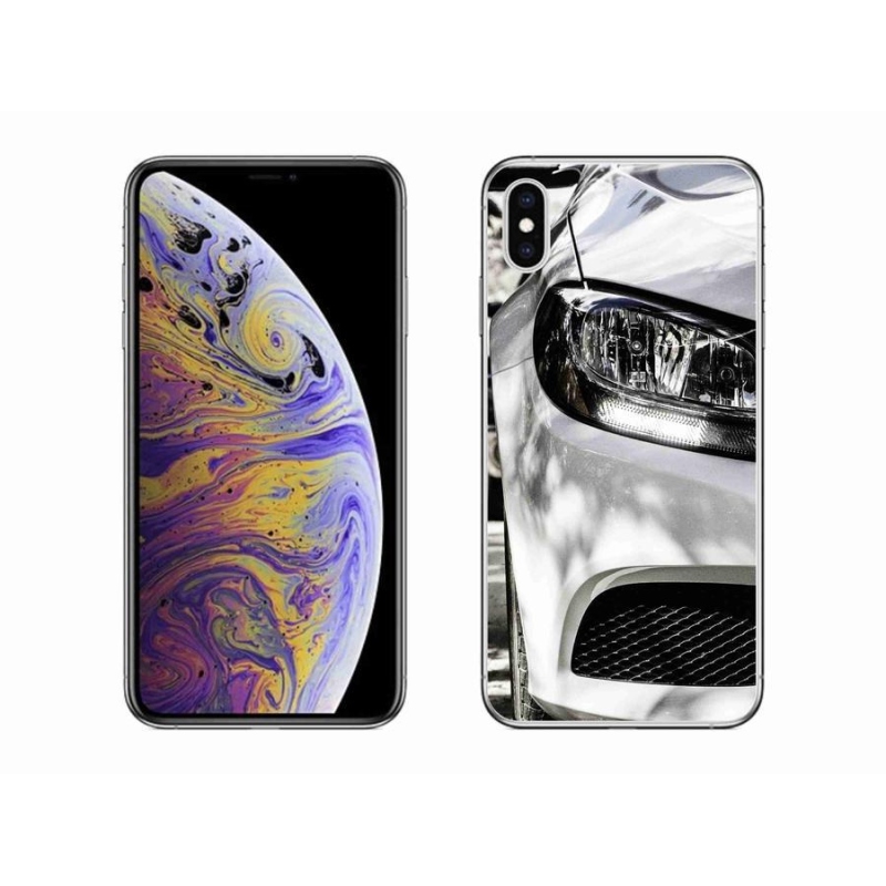 Gelové pouzdro mmCase na mobil iPhone XS Max - auto