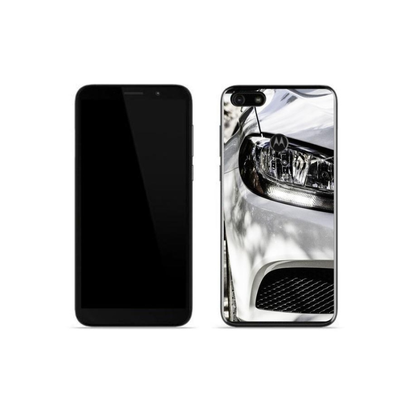 Gelové pouzdro mmCase na mobil Motorola Moto E6 Play - auto