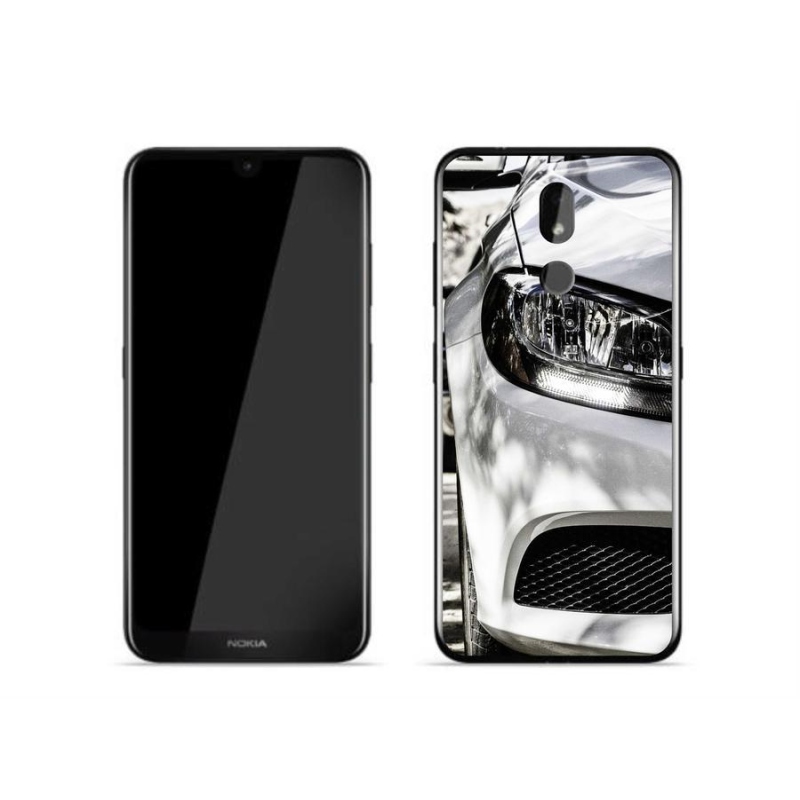 Gelové pouzdro mmCase na mobil Nokia 3.2 - auto