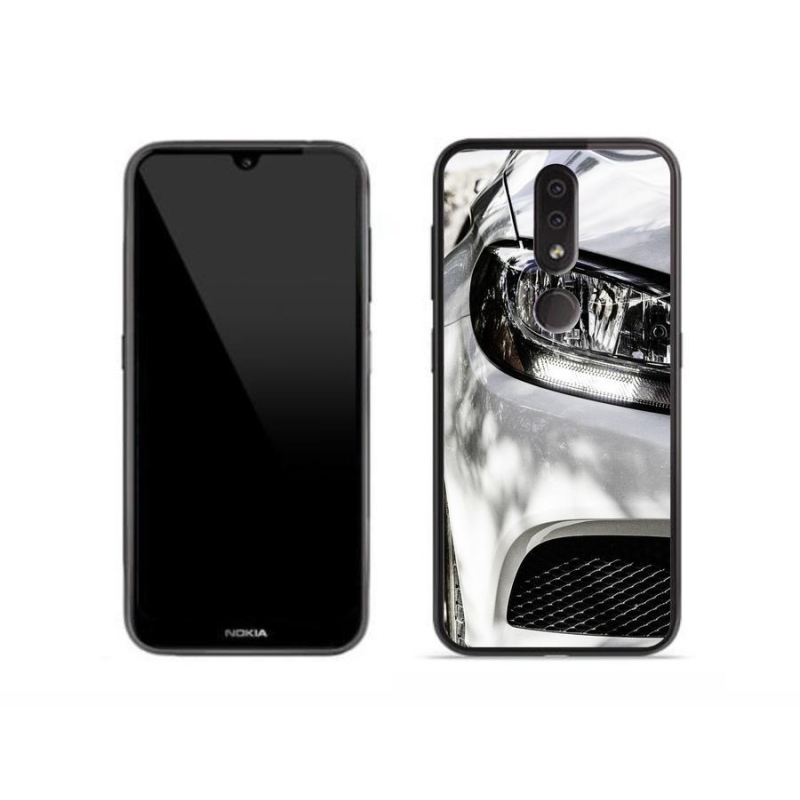 Gelové pouzdro mmCase na mobil Nokia 4.2 - auto