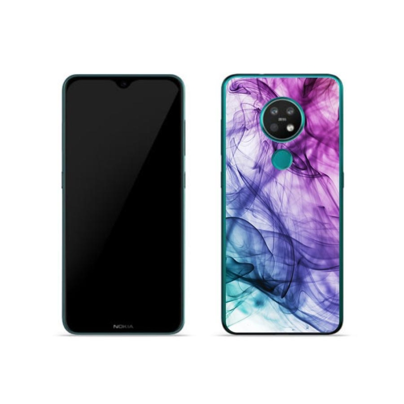 Gelové pouzdro mmCase na mobil Nokia 6.2 - abstraktní vzor