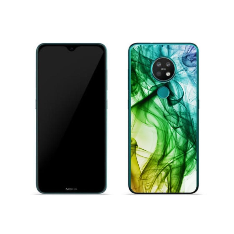 Gelové pouzdro mmCase na mobil Nokia 7.2 - abstraktní vzor 3