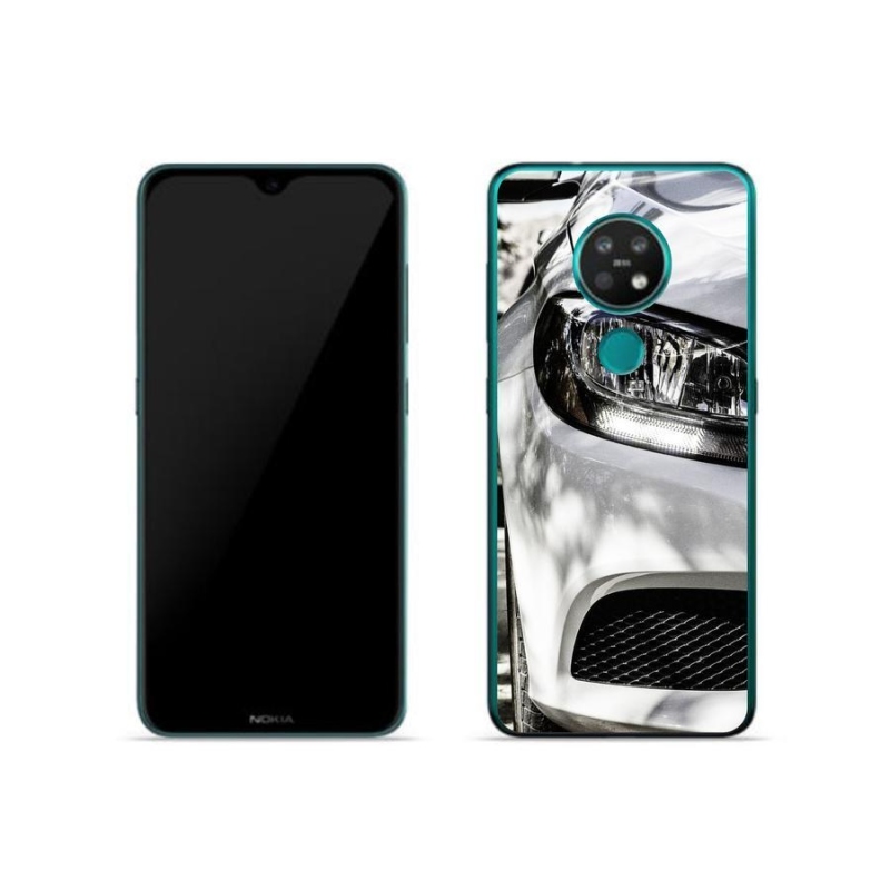 Gelové pouzdro mmCase na mobil Nokia 7.2 - auto