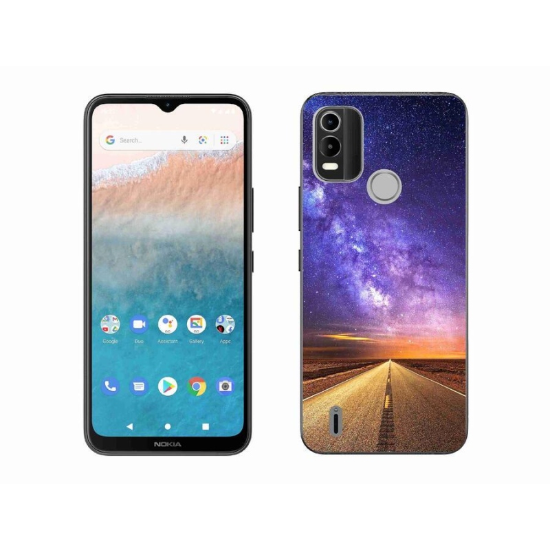 Gelové pouzdro mmCase na mobil Nokia C21 Plus - americká silnice
