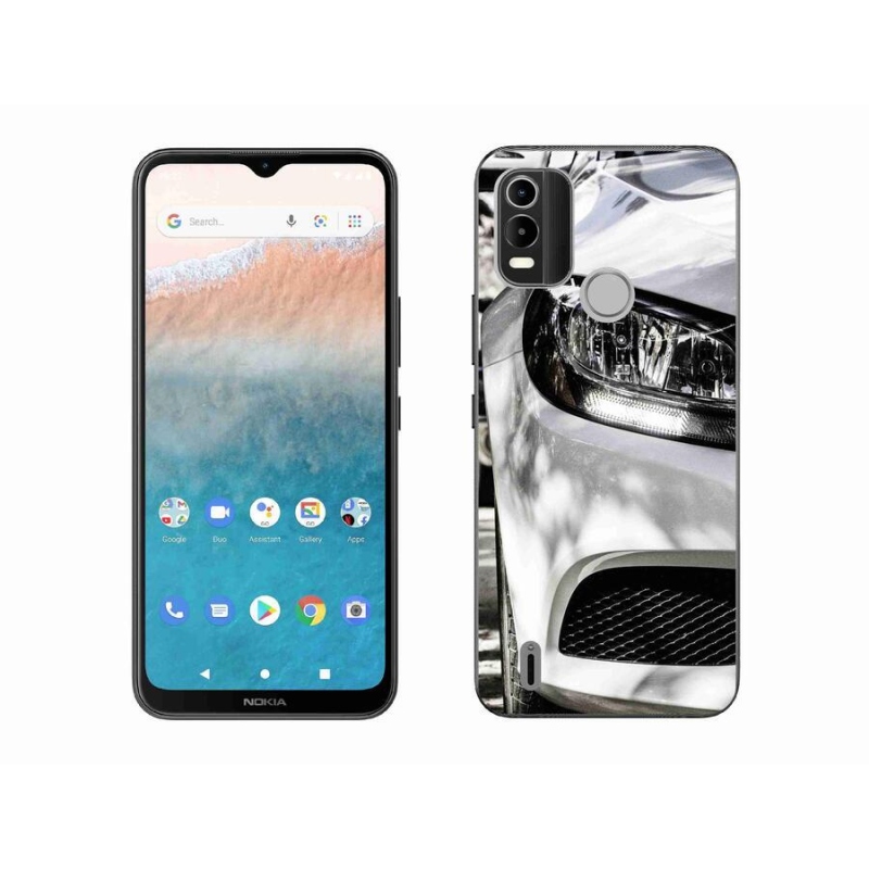 Gelové pouzdro mmCase na mobil Nokia C21 Plus - auto