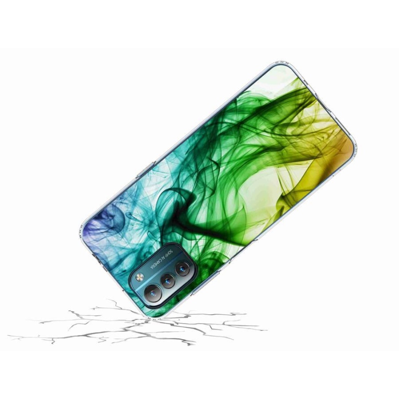 Gelové pouzdro mmCase na mobil Nokia G11/G21 - abstraktní vzor 3