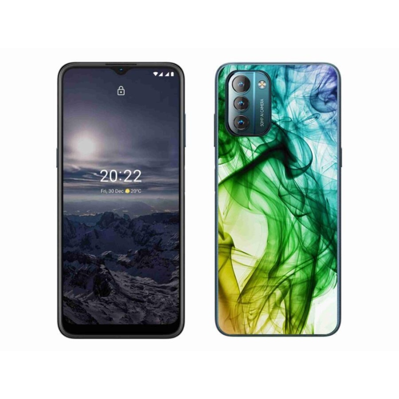 Gelové pouzdro mmCase na mobil Nokia G11/G21 - abstraktní vzor 3