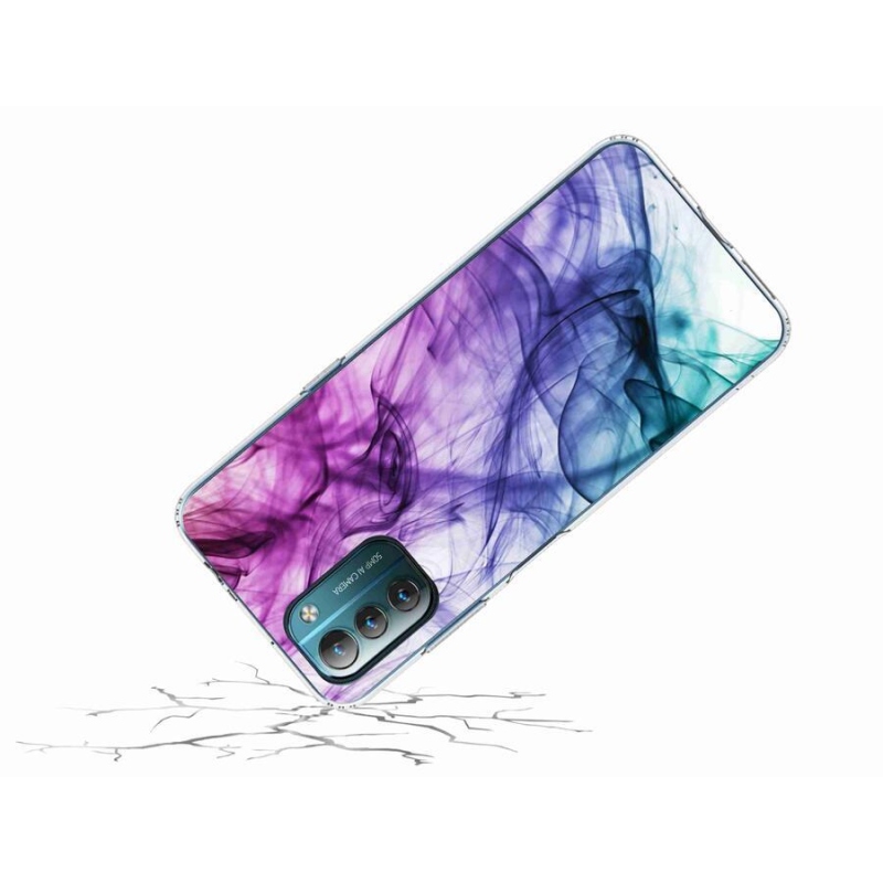 Gelové pouzdro mmCase na mobil Nokia G11/G21 - abstraktní vzor
