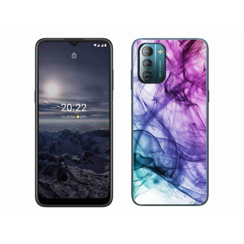 Gelové pouzdro mmCase na mobil Nokia G11/G21 - abstraktní vzor