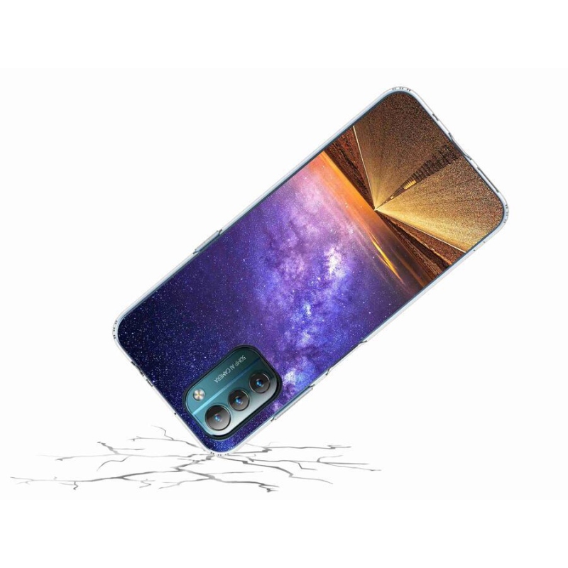 Gelové pouzdro mmCase na mobil Nokia G11/G21 - americká silnice