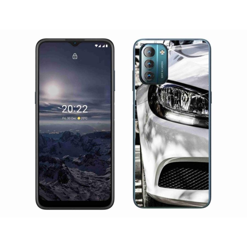 Gelové pouzdro mmCase na mobil Nokia G11/G21 - auto