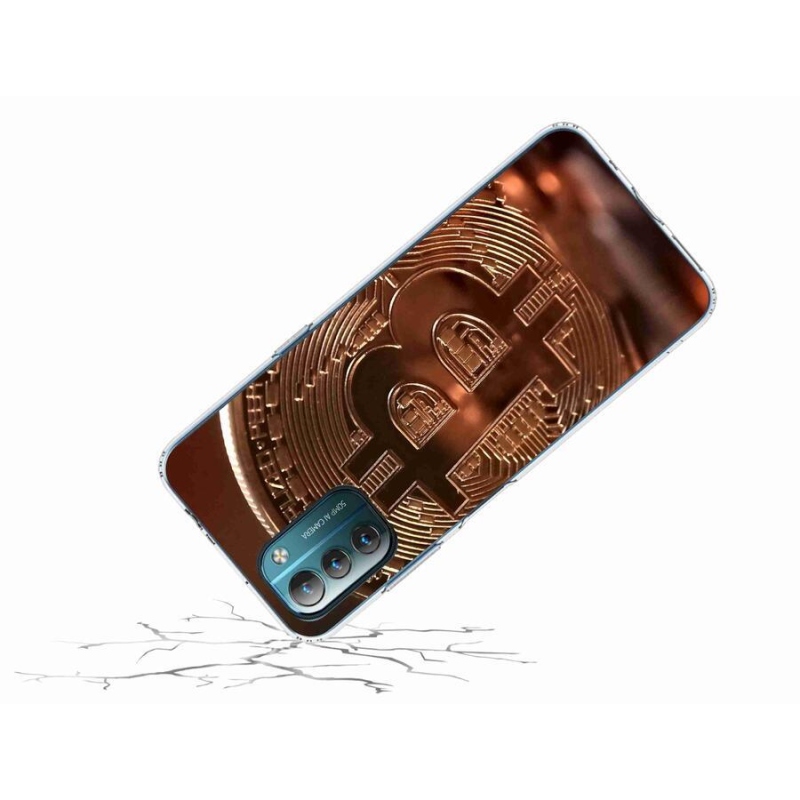 Gelové pouzdro mmCase na mobil Nokia G11/G21 - bitcoin