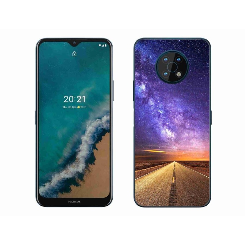 Gelové pouzdro mmCase na mobil Nokia G50 - americká silnice