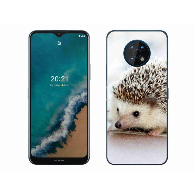 Gelové pouzdro mmCase na mobil Nokia G50 - ježek