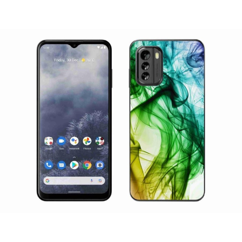 Gelové pouzdro mmCase na mobil Nokia G60 5G - abstraktní vzor 3