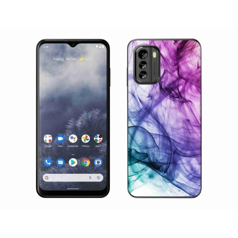 Gelové pouzdro mmCase na mobil Nokia G60 5G - abstraktní vzor
