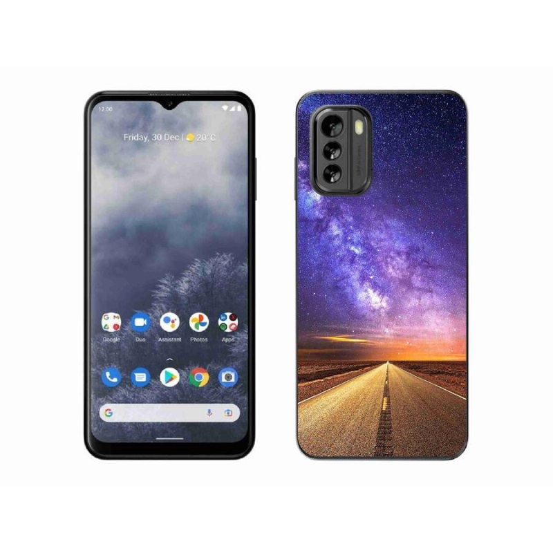 Gelové pouzdro mmCase na mobil Nokia G60 5G - americká silnice