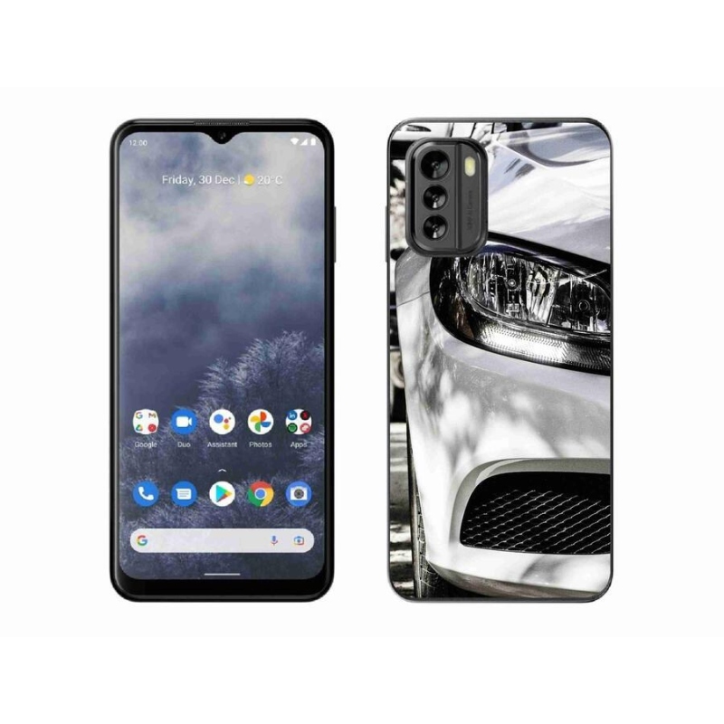 Gelové pouzdro mmCase na mobil Nokia G60 5G - auto