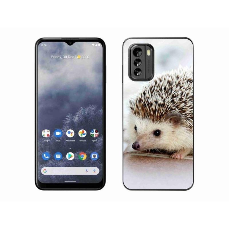 Gelové pouzdro mmCase na mobil Nokia G60 5G - ježek