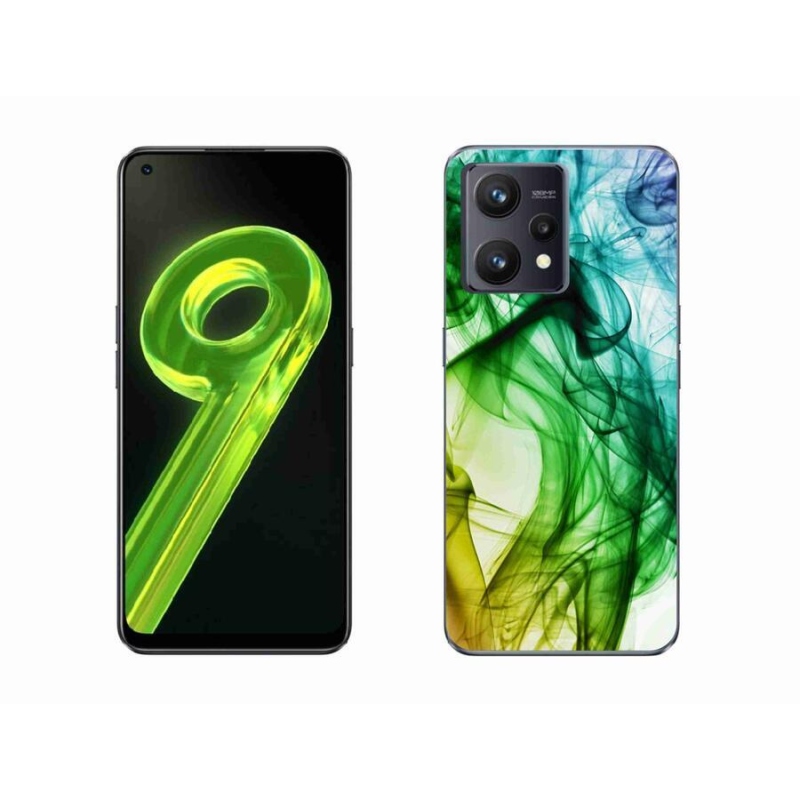 Gelové pouzdro mmCase na mobil Realme 9 4G - abstraktní vzor 3