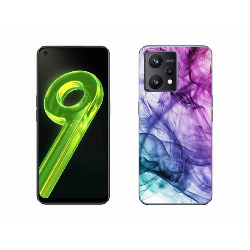 Gelové pouzdro mmCase na mobil Realme 9 4G - abstraktní vzor