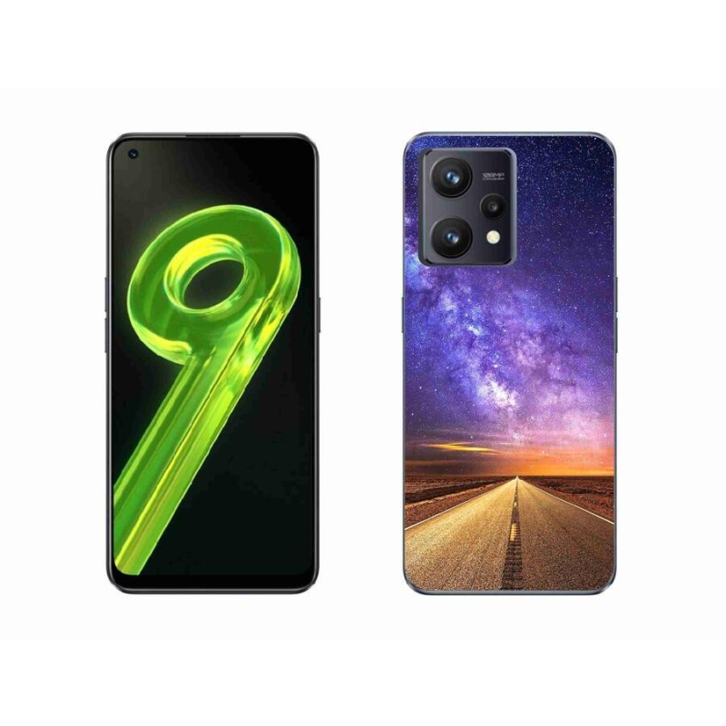 Gelové pouzdro mmCase na mobil Realme 9 4G - americká silnice