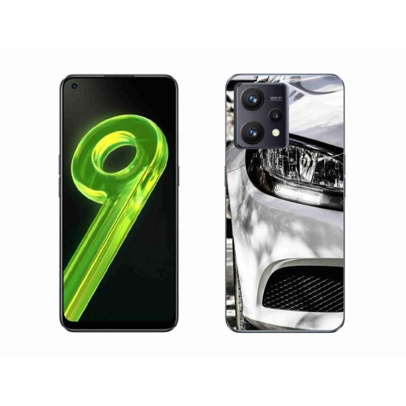 Gelové pouzdro mmCase na mobil Realme 9 4G - auto