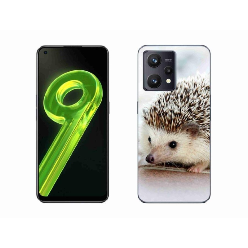 Gelové pouzdro mmCase na mobil Realme 9 4G - ježek