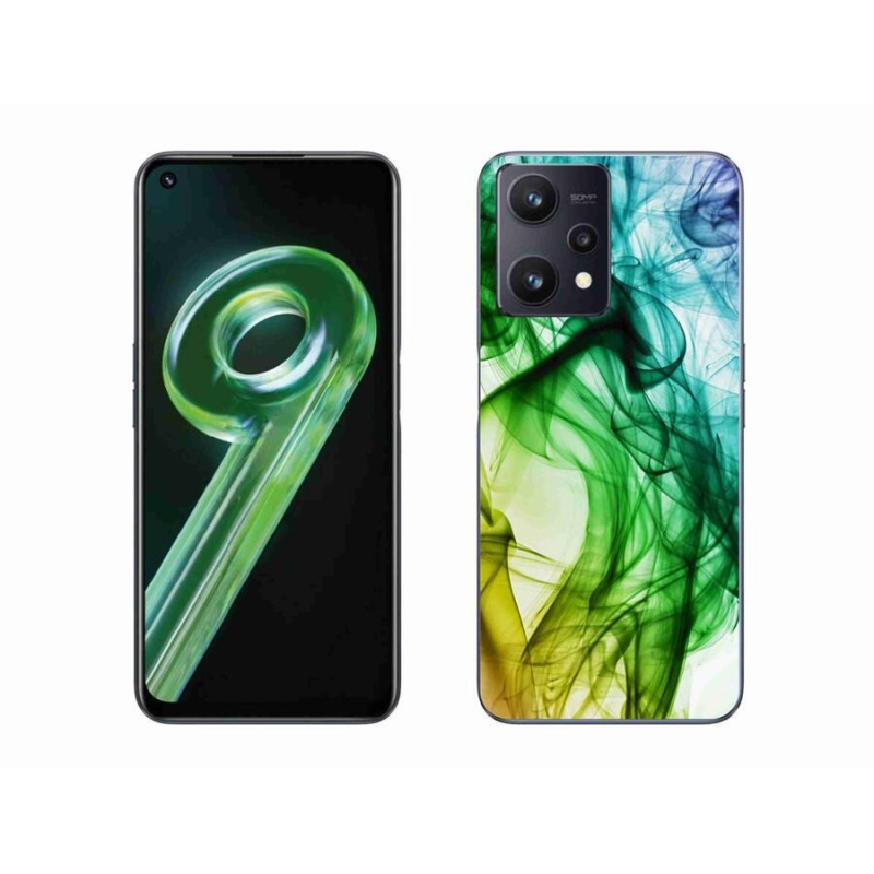 Gelové pouzdro mmCase na mobil Realme 9 5G - abstraktní vzor 3