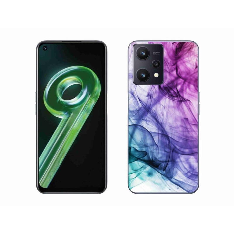 Gelové pouzdro mmCase na mobil Realme 9 5G - abstraktní vzor