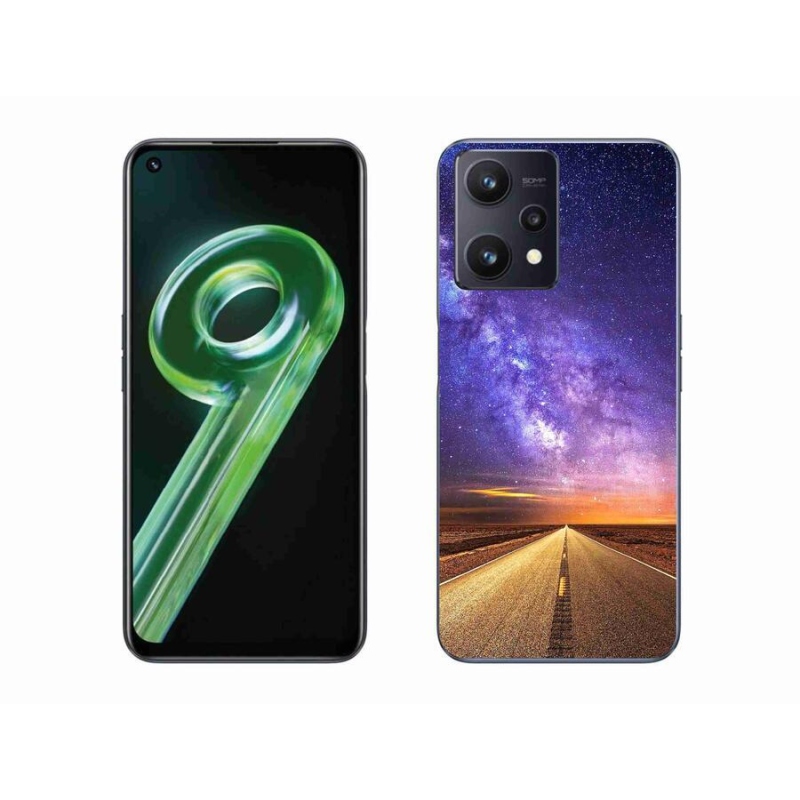 Gelové pouzdro mmCase na mobil Realme 9 5G - americká silnice