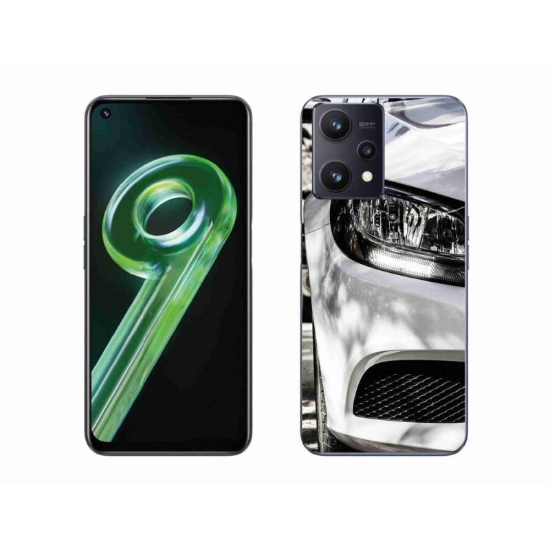Gelové pouzdro mmCase na mobil Realme 9 5G - auto