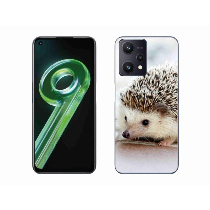 Gelové pouzdro mmCase na mobil Realme 9 5G - ježek
