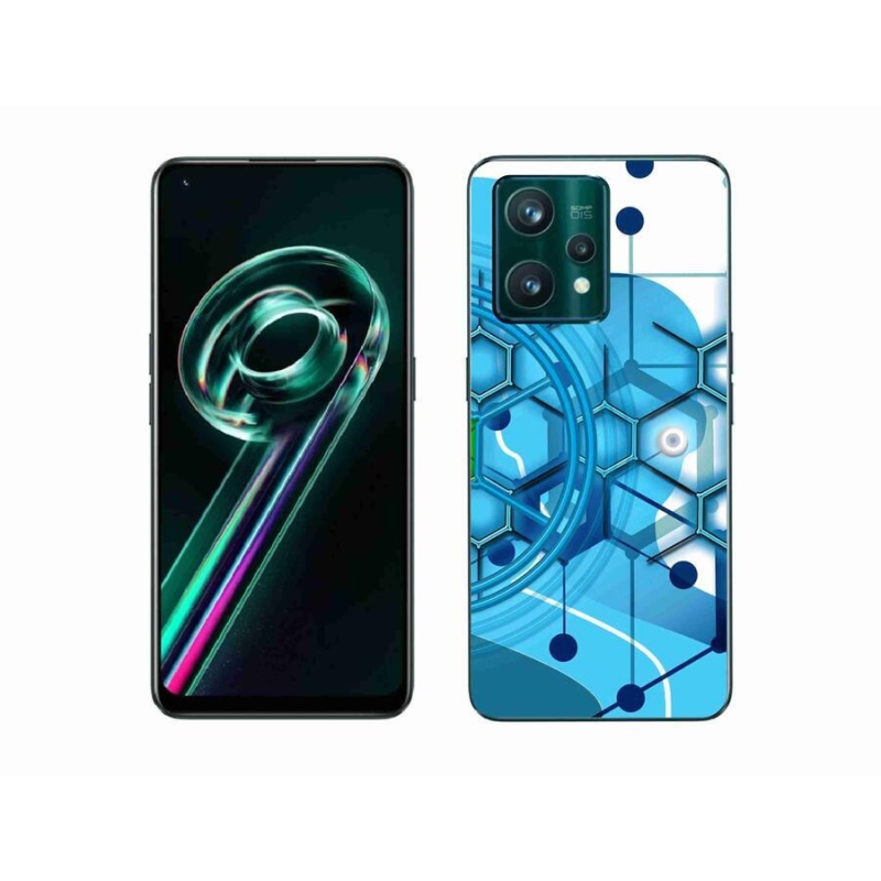 Gelové pouzdro mmCase na mobil Realme 9 Pro+ 5G - abstraktní vzor 2