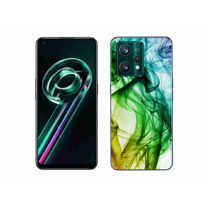 Gelové pouzdro mmCase na mobil Realme 9 Pro+ 5G - abstraktní vzor 3