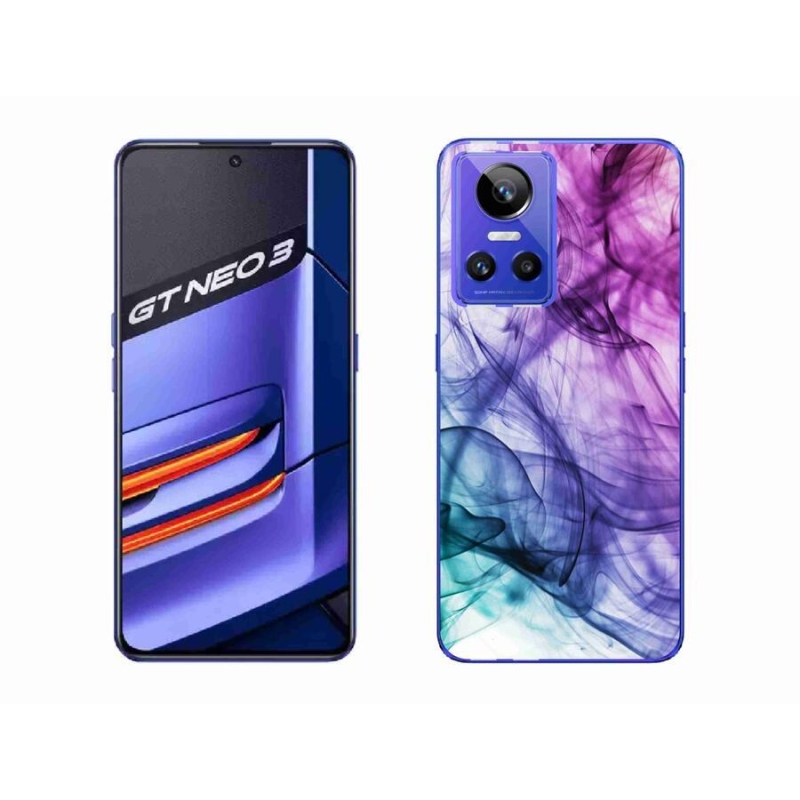 Gelové pouzdro mmCase na mobil Realme GT Neo 3 - abstraktní vzor