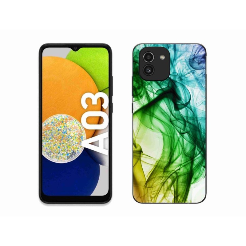 Gelové pouzdro mmCase na mobil Samsung Galaxy A03 - abstraktní vzor 3