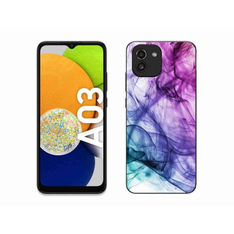 Gelové pouzdro mmCase na mobil Samsung Galaxy A03 - abstraktní vzor