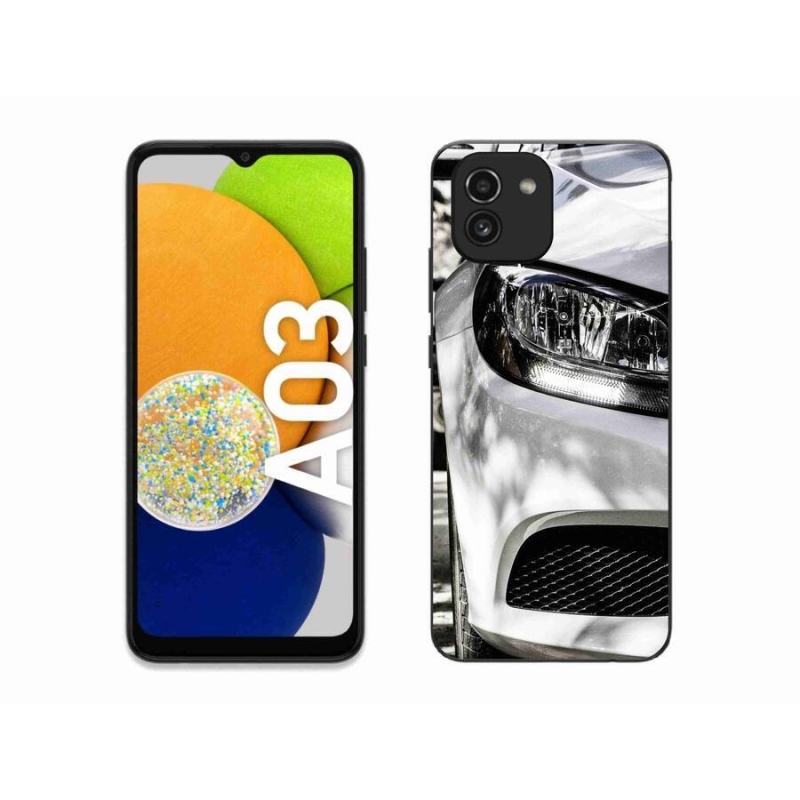 Gelové pouzdro mmCase na mobil Samsung Galaxy A03 - auto