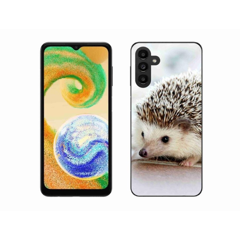 Gelové pouzdro mmCase na mobil Samsung Galaxy A04s (164.7x76.7x9.1mm) - ježek