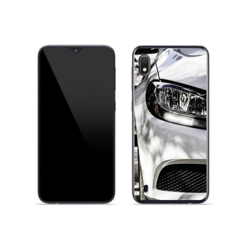Gelové pouzdro mmCase na mobil Samsung Galaxy A10 - auto
