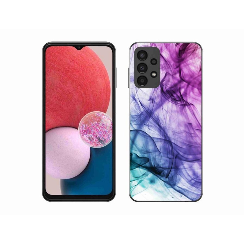 Gelové pouzdro mmCase na mobil Samsung Galaxy A13 4G - abstraktní vzor