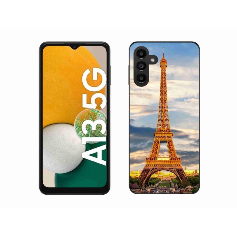 Gelové pouzdro mmCase na mobil Samsung Galaxy A13 5G - eiffelova věž 3